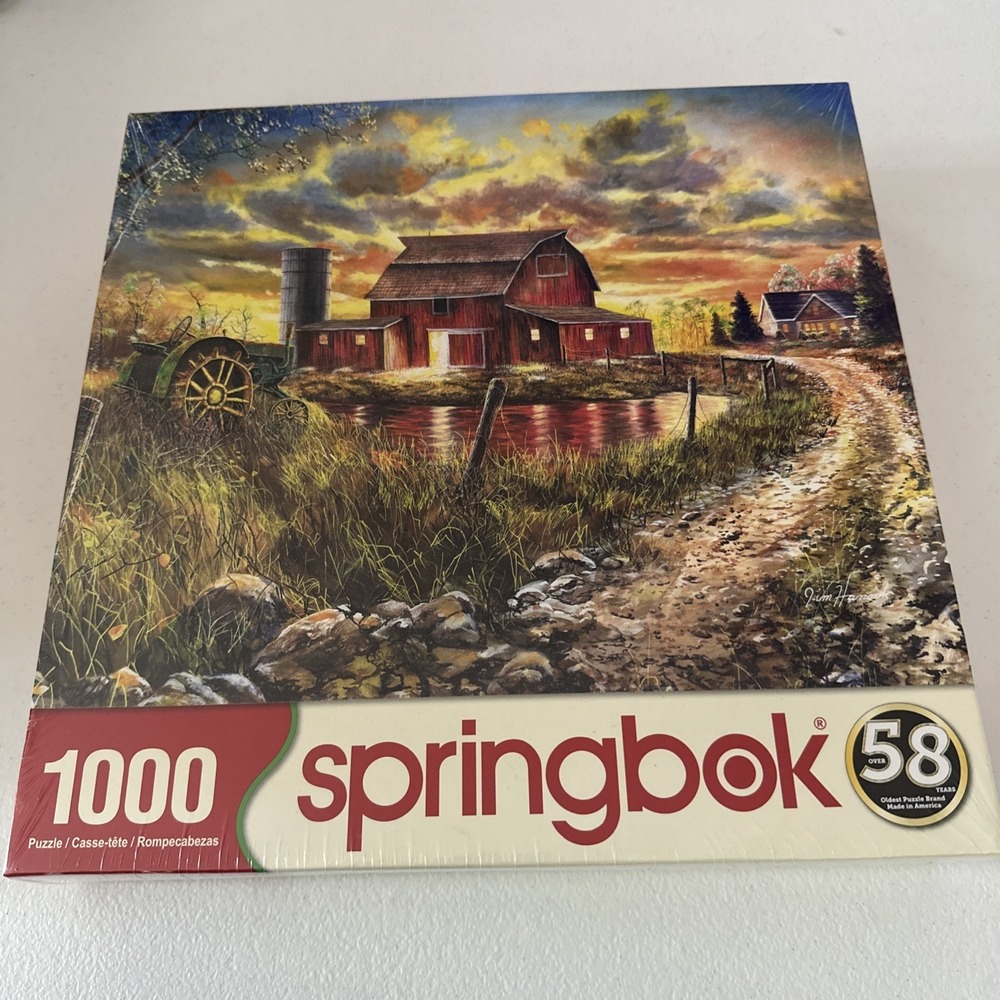 Springbok 1000 Piece Puzzle Memories Past 24 X 30 inches
